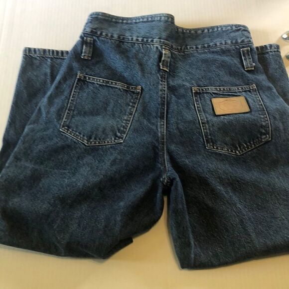 Vintage Weathered Blues Rib Cage Jeans - Picture 5 of 5